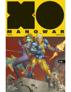 es::XO Manowar 22. Agente
