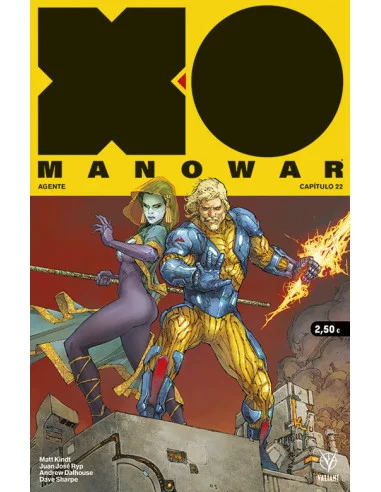 es::XO Manowar 22. Agente