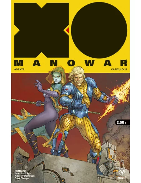es::XO Manowar 22. Agente