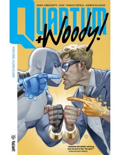 es::Quantum + Woody Vol. 01. Kiss kiss, klang klang Tomo recopilatorio