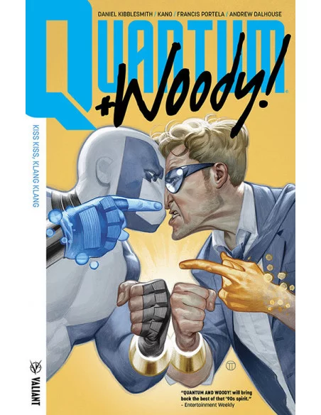 es::Quantum + Woody Vol. 01. Kiss kiss, klang klang Tomo recopilatorio