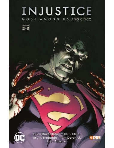 es::Injustice: Gods among us Año Cinco Vol. 02 de 3