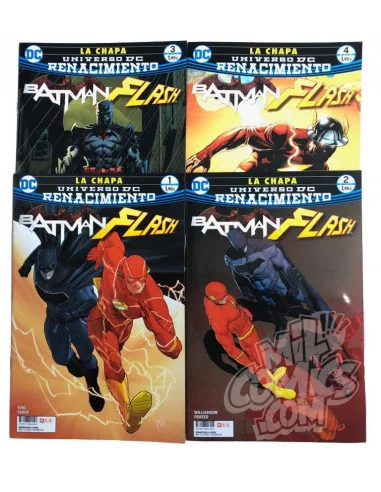 es::Batman/ Flash: La chapa Colección completa grapa