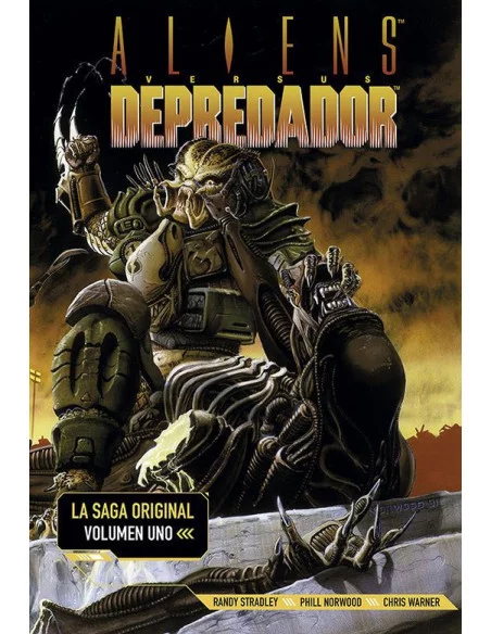 es::Aliens versus Depredador: La saga original 01