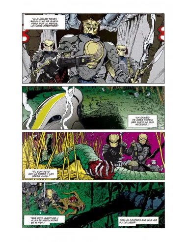 es::Aliens versus Depredador: La saga original 01