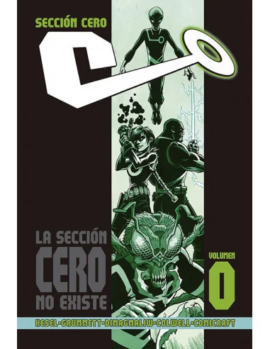 es::Sección Cero Vol. 0. La Sección Cero no existe