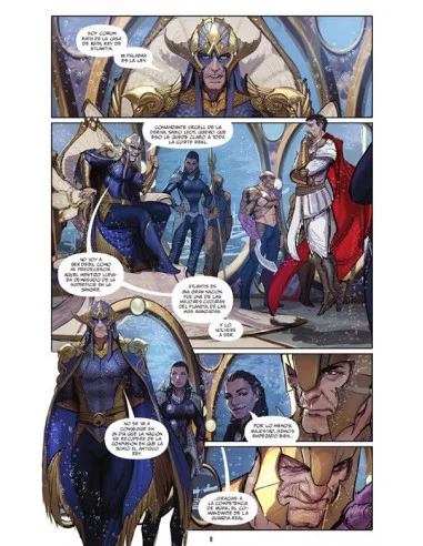 es::Aquaman: Inframundo