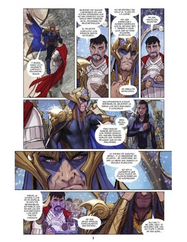 es::Aquaman: Inframundo