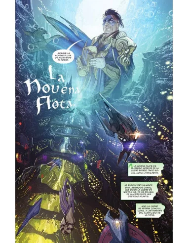 es::Aquaman: Inframundo