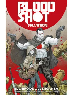 es::Bloodshot Salvation Vol. 01. El Libro de la Venganza Tomo recopilatorio