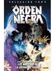 es::La Orden Negra: Los Maestros de la Guerra de Thanos Cómic 100% Marvel