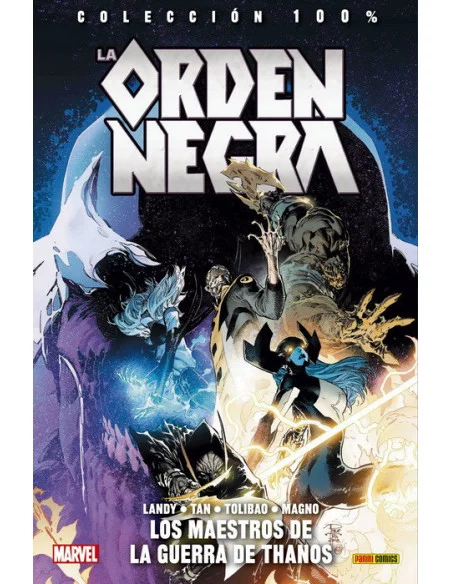 es::La Orden Negra: Los Maestros de la Guerra de Thanos Cómic 100% Marvel