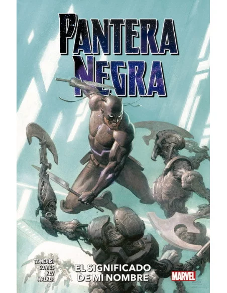 es::Pantera Negra 02. El significado de mi nombre Cómic 100% Marvel