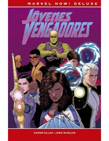 es::Jóvenes Vengadores de Gillen y McKelvie Cómic Marvel Now! Deluxe