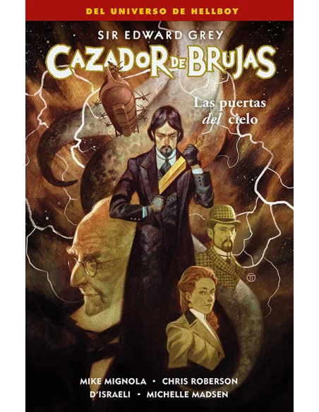 es::Cazador de Brujas 5. Las puertas del cielo