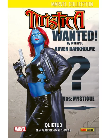 es::Marvel Collection. Mística 02: Quietud
