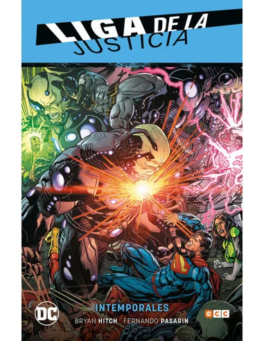 es::Liga de la Justicia vol. 03: Intemporales Renacimiento 4