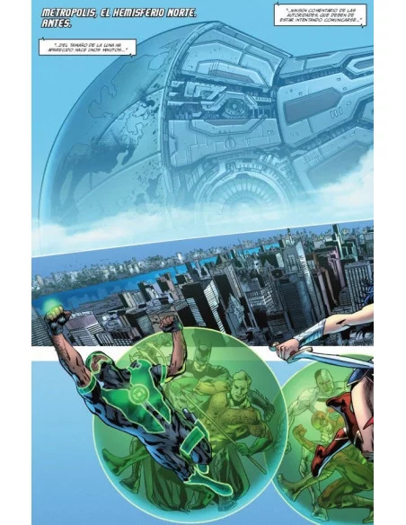 es::Liga de la Justicia vol. 03: Intemporales Renacimiento 4