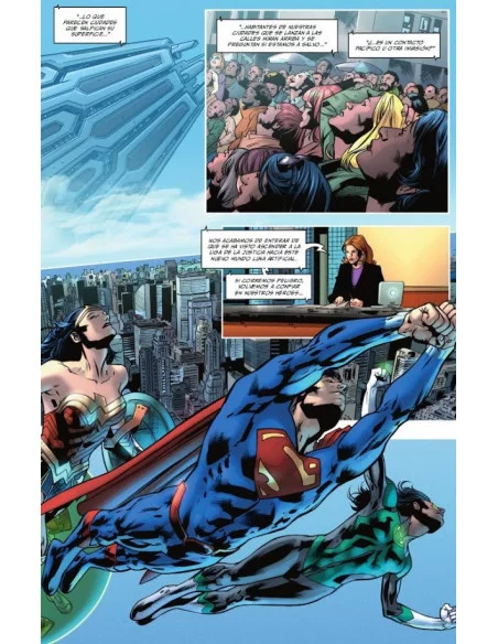 es::Liga de la Justicia vol. 03: Intemporales Renacimiento 4