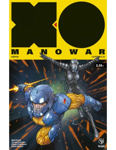 es::XO Manowar 24. Héroe
