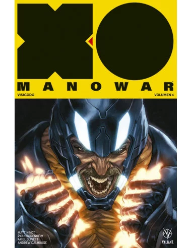es::XO Manowar Vol. 04. Visigodo Tomo recopilatorio
