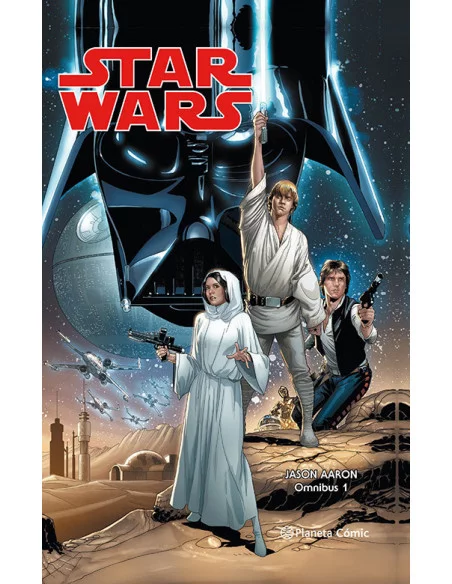 es::Star Wars de Jason Aaron Omnibus 01 de 2