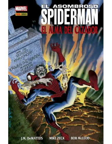 es::Spiderman: El Asombroso Spiderman: El alma del cazador Cómic 100% Marvel HC