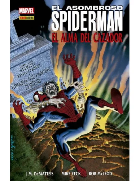 es::Spiderman: El Asombroso Spiderman: El alma del cazador Cómic 100% Marvel HC