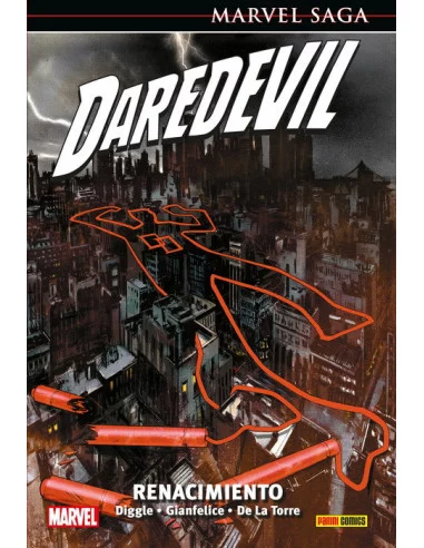es::Marvel Saga. Daredevil 24. Renacimiento