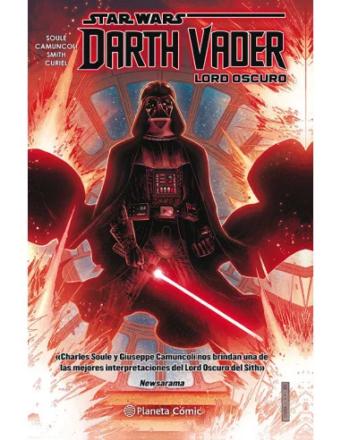 es::Star Wars Darth Vader Lord Oscuro HC 01 de 4