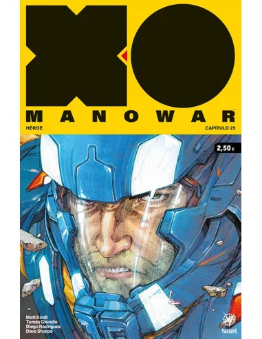 es::XO Manowar 25. Héroe