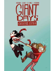 es::Giant Days. Créditos extra