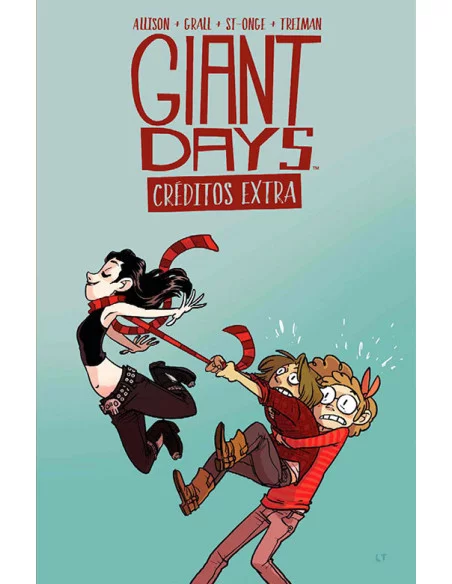 es::Giant Days. Créditos extra