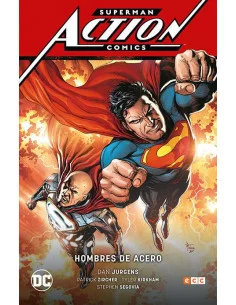 es::Superman: Action Comics vol. 02: Hombres de Acero