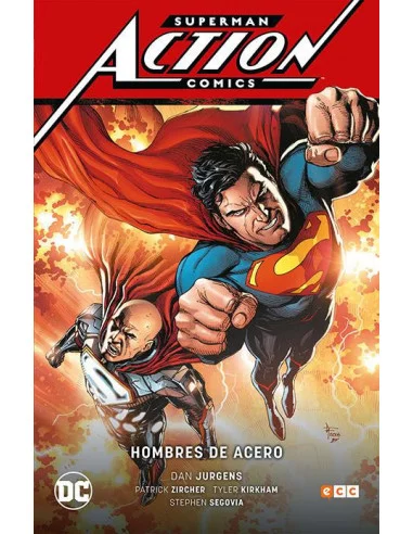 es::Superman: Action Comics vol. 02: Hombres de Acero