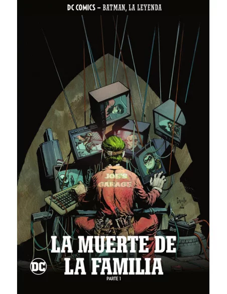 es::Batman, la leyenda 23: La muerte de la familia Parte 1