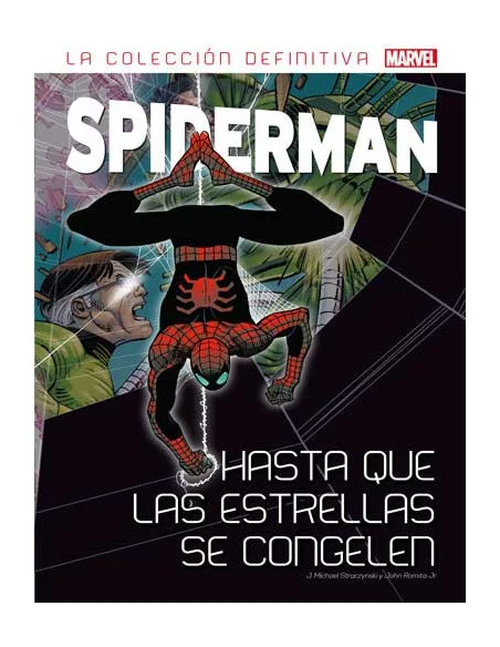 es::Spiderman: La colección definitiva 57 nº 40 Hasta que las estrellas se congelen