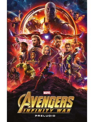 es::Marvel Cinematic Collection 10. Thor: Avengers: Infinity War-Preludio