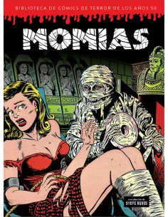 es::Momias. Biblioteca de cómics de terror de los años 50 Vol. 4