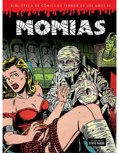 es::Momias. Biblioteca de cómics de terror de los años 50 Vol. 4