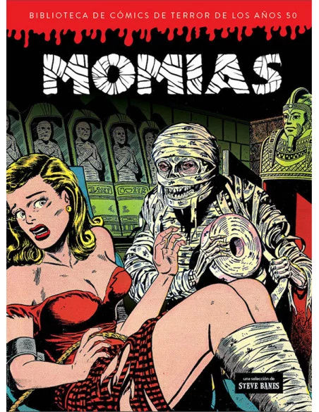 es::Momias. Biblioteca de cómics de terror de los años 50 Vol. 4