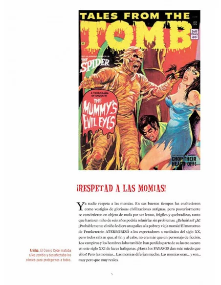 es::Momias. Biblioteca de cómics de terror de los años 50 Vol. 4