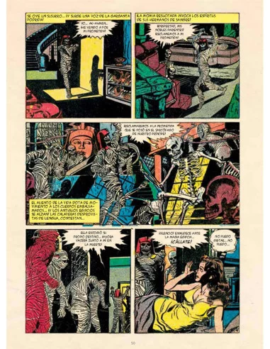 es::Momias. Biblioteca de cómics de terror de los años 50 Vol. 4