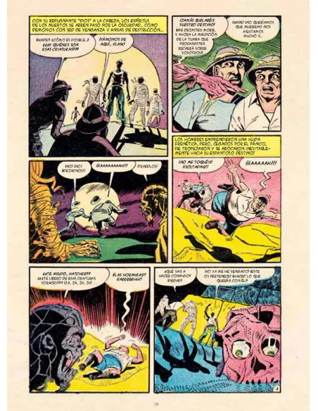 es::Momias. Biblioteca de cómics de terror de los años 50 Vol. 4