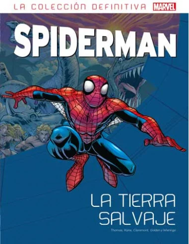 es::Spiderman: La colección definitiva 58 nº34 , La Tierra Salvaje 