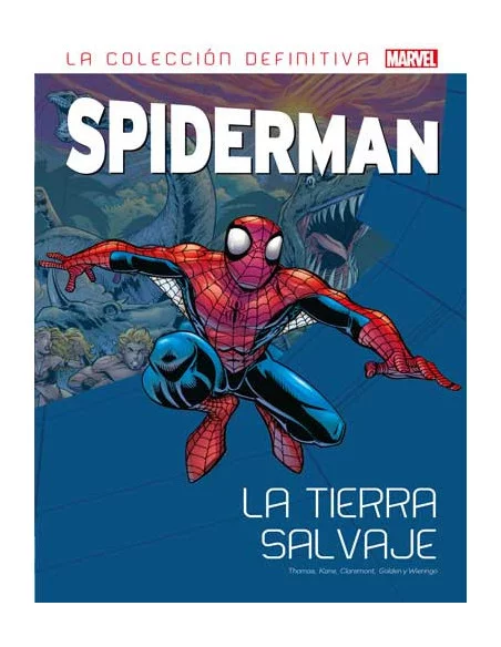 es::Spiderman: La colección definitiva 58 nº34 , La Tierra Salvaje 