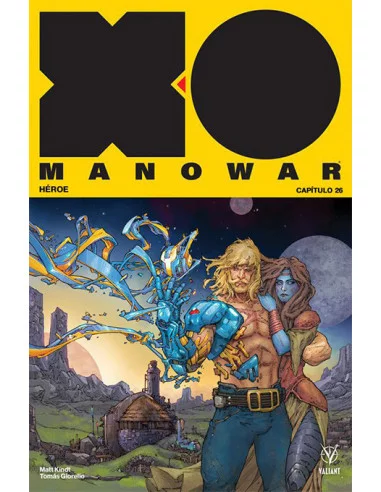 es::XO Manowar 26. Héroe