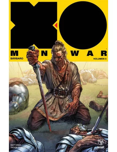 es::XO Manowar Vol. 05. Bárbaros Tomo recopilatorio