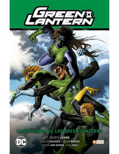 es::Green Lantern vol. 03: La venganza de los Green Lanterns