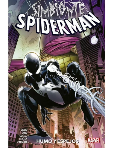 es::Spiderman: Simbionte 01. Humo y espejos